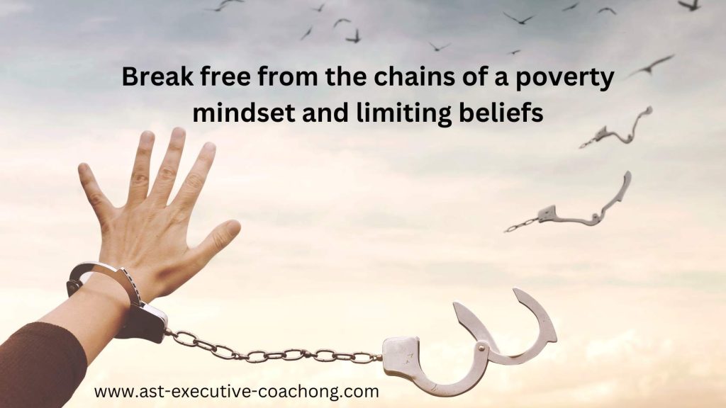 Overcome A Poverty Mindset and Limiting Beliefs