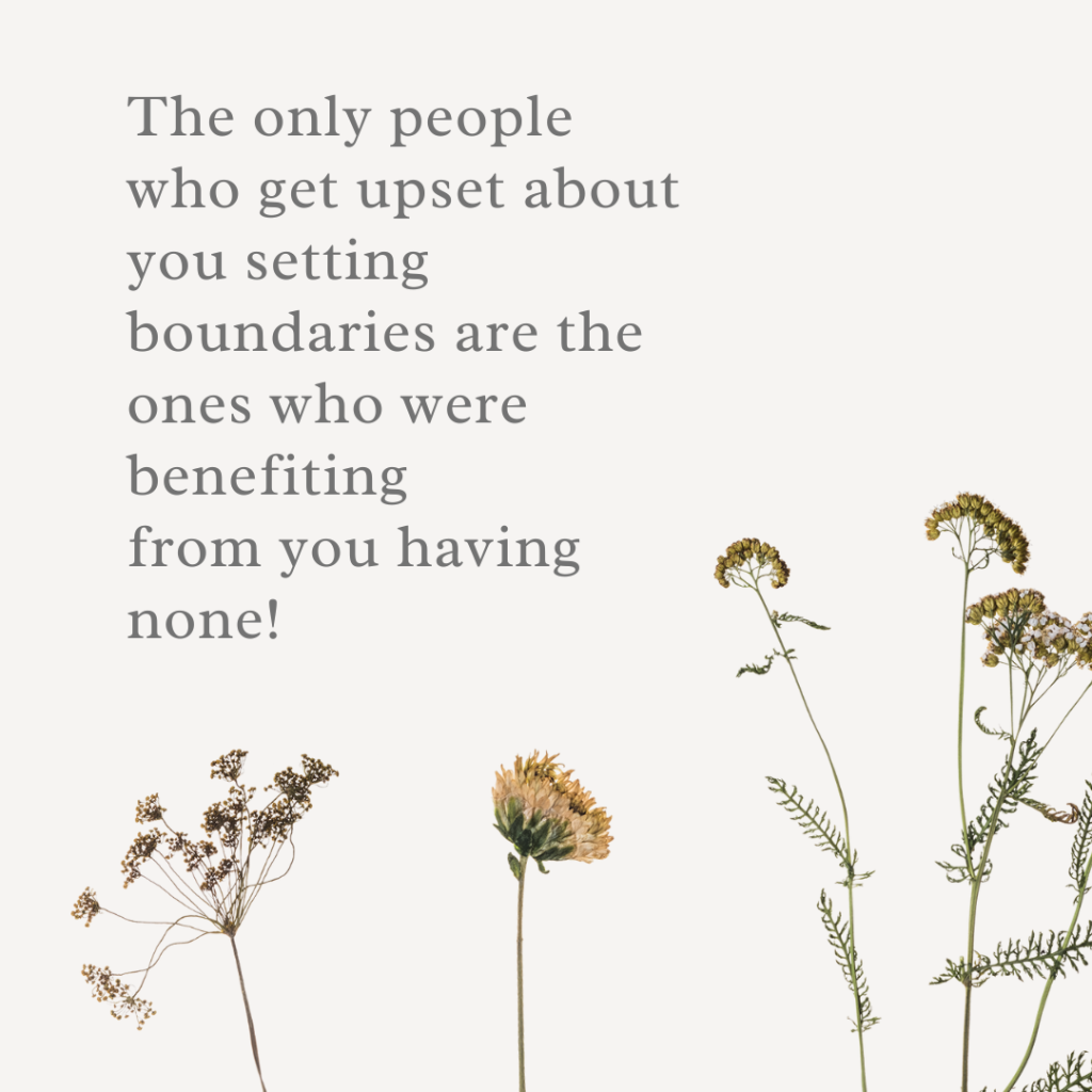 The Benefits of Setting Boundaries