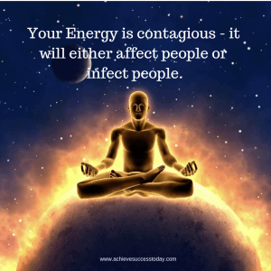 Energy is Contagious Blog