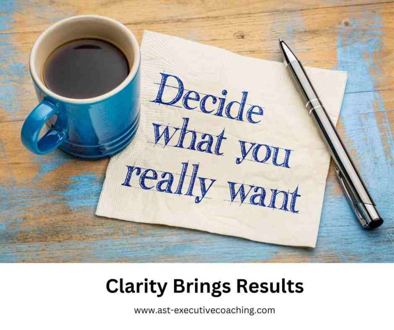 Clarity Brings Results